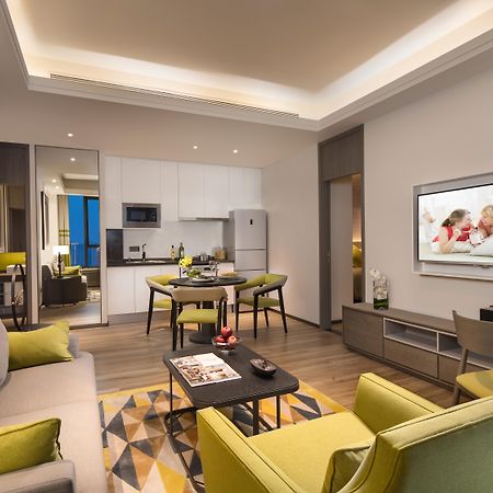 Citadines Gaoxin Xi'An Aparthotel Сиан Екстериор снимка