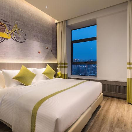 Citadines Gaoxin Xi'An Aparthotel Сиан Екстериор снимка