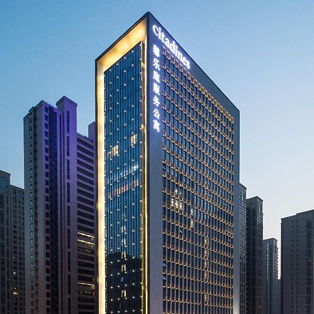 Citadines Gaoxin Xi'An Aparthotel Сиан Екстериор снимка