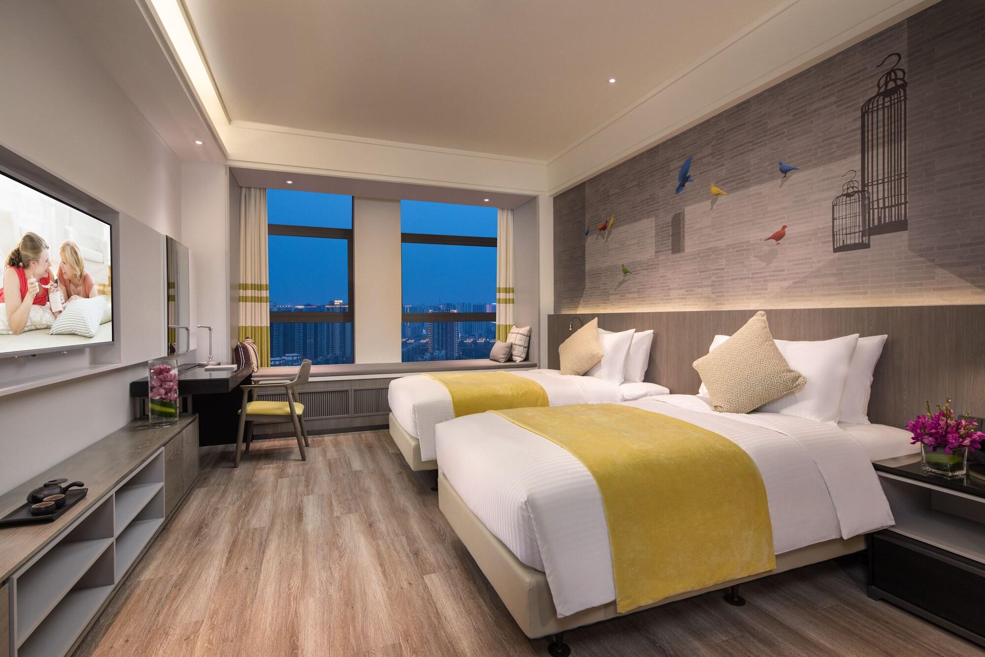 Citadines Gaoxin Xi'An Aparthotel Сиан Екстериор снимка