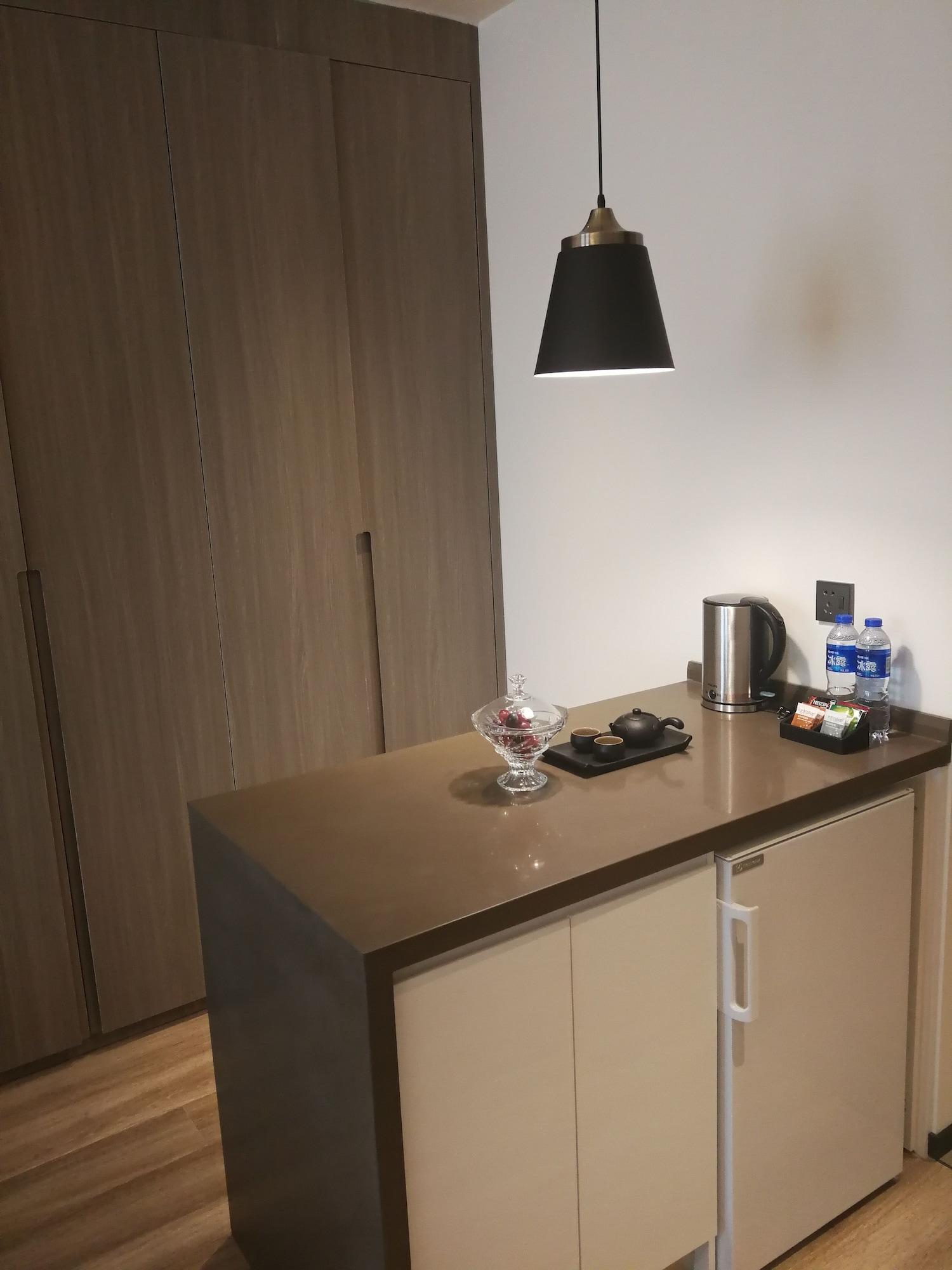 Citadines Gaoxin Xi'An Aparthotel Сиан Екстериор снимка