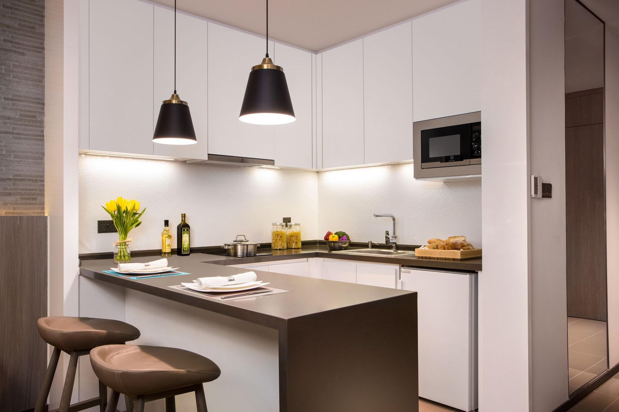 Citadines Gaoxin Xi'An Aparthotel Сиан Екстериор снимка