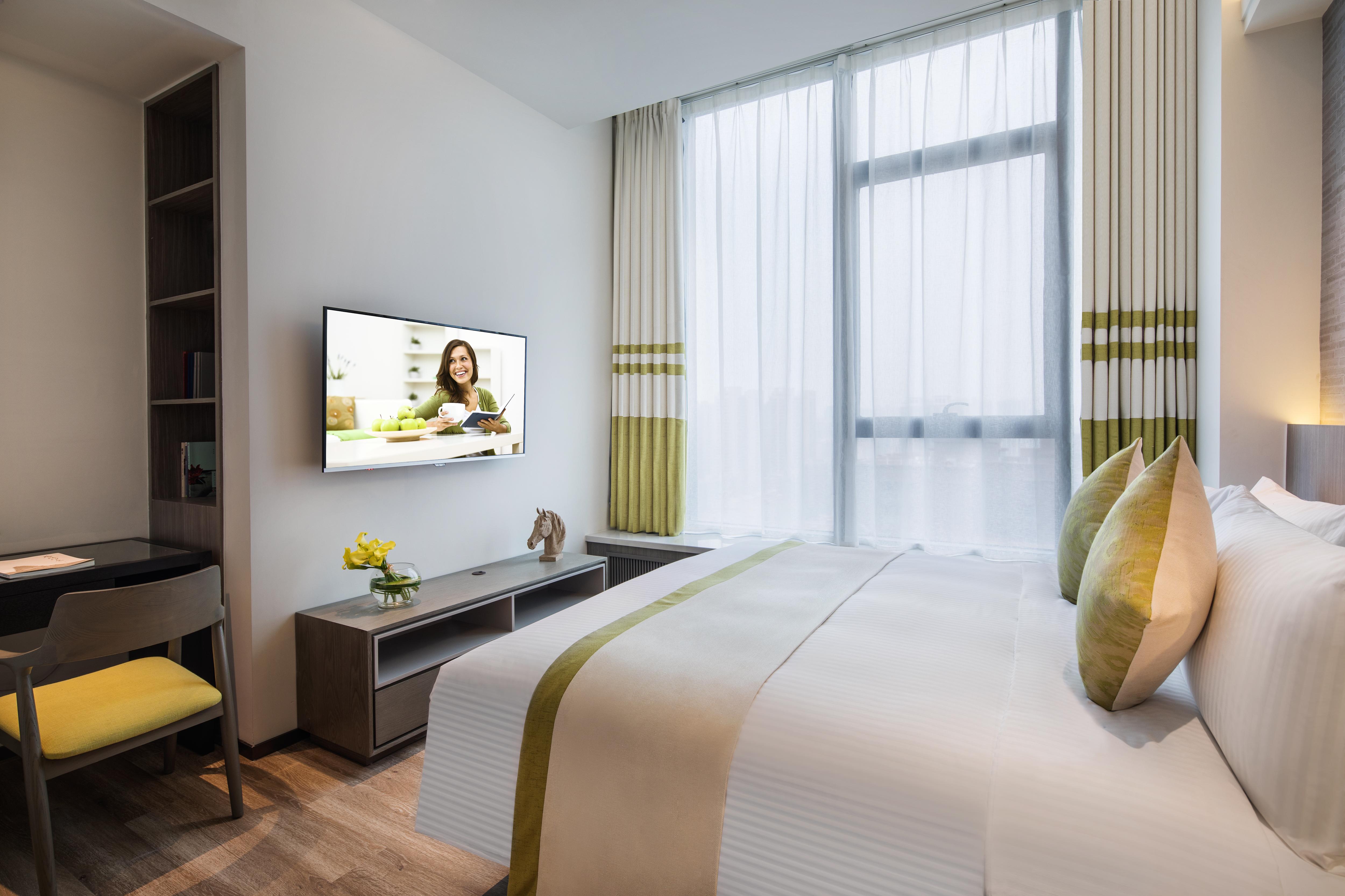 Citadines Gaoxin Xi'An Aparthotel Сиан Екстериор снимка