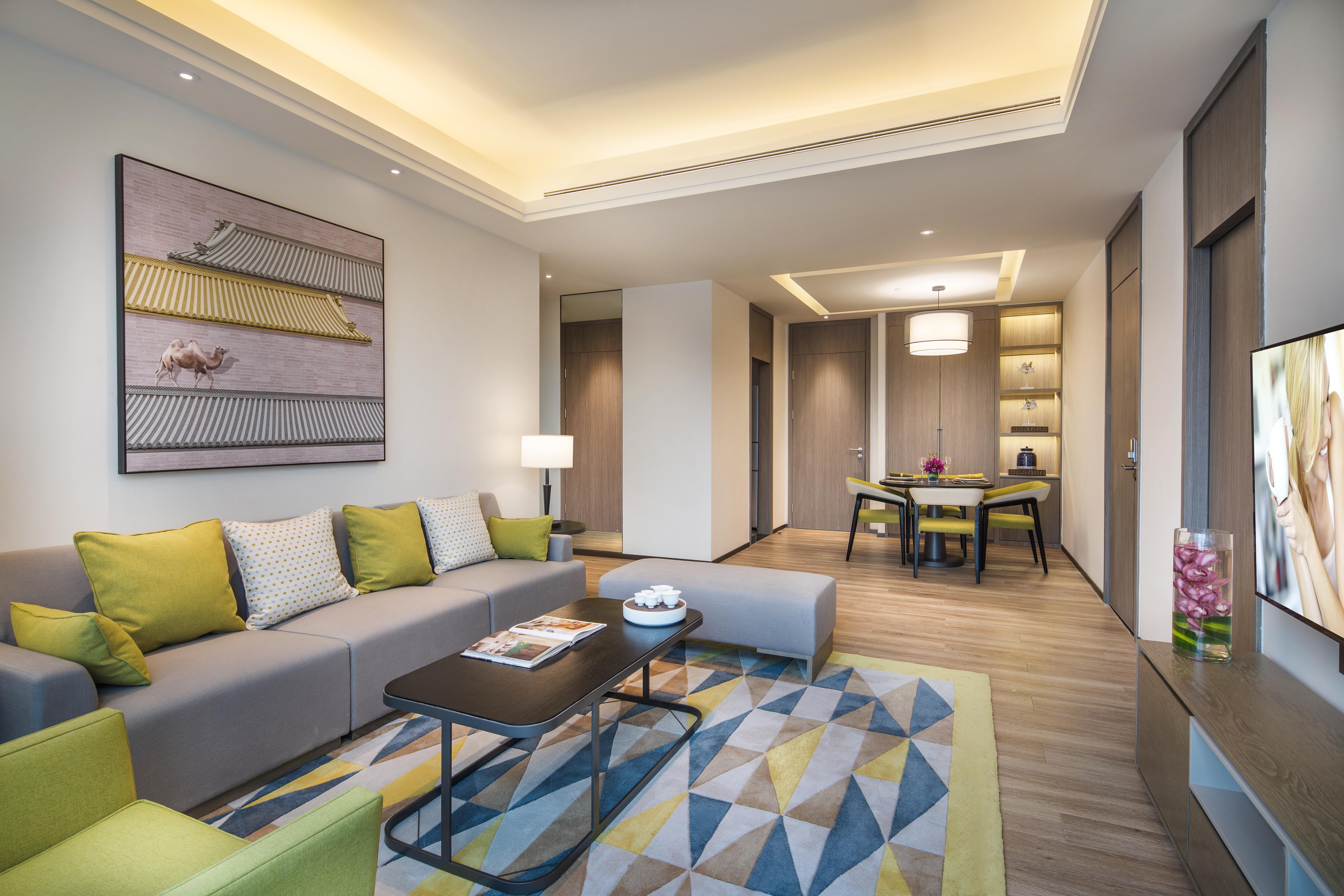 Citadines Gaoxin Xi'An Aparthotel Сиан Екстериор снимка