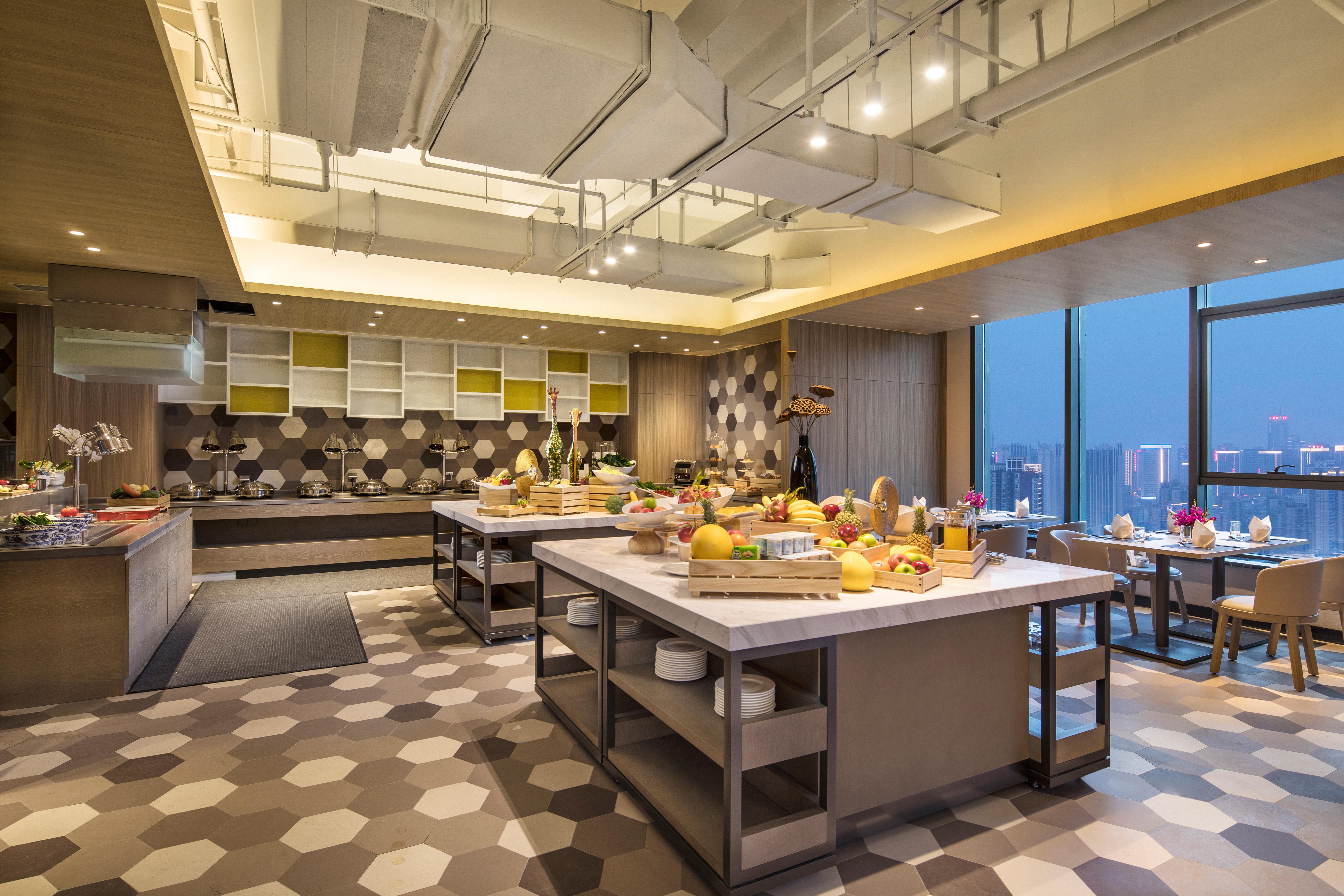 Citadines Gaoxin Xi'An Aparthotel Сиан Екстериор снимка