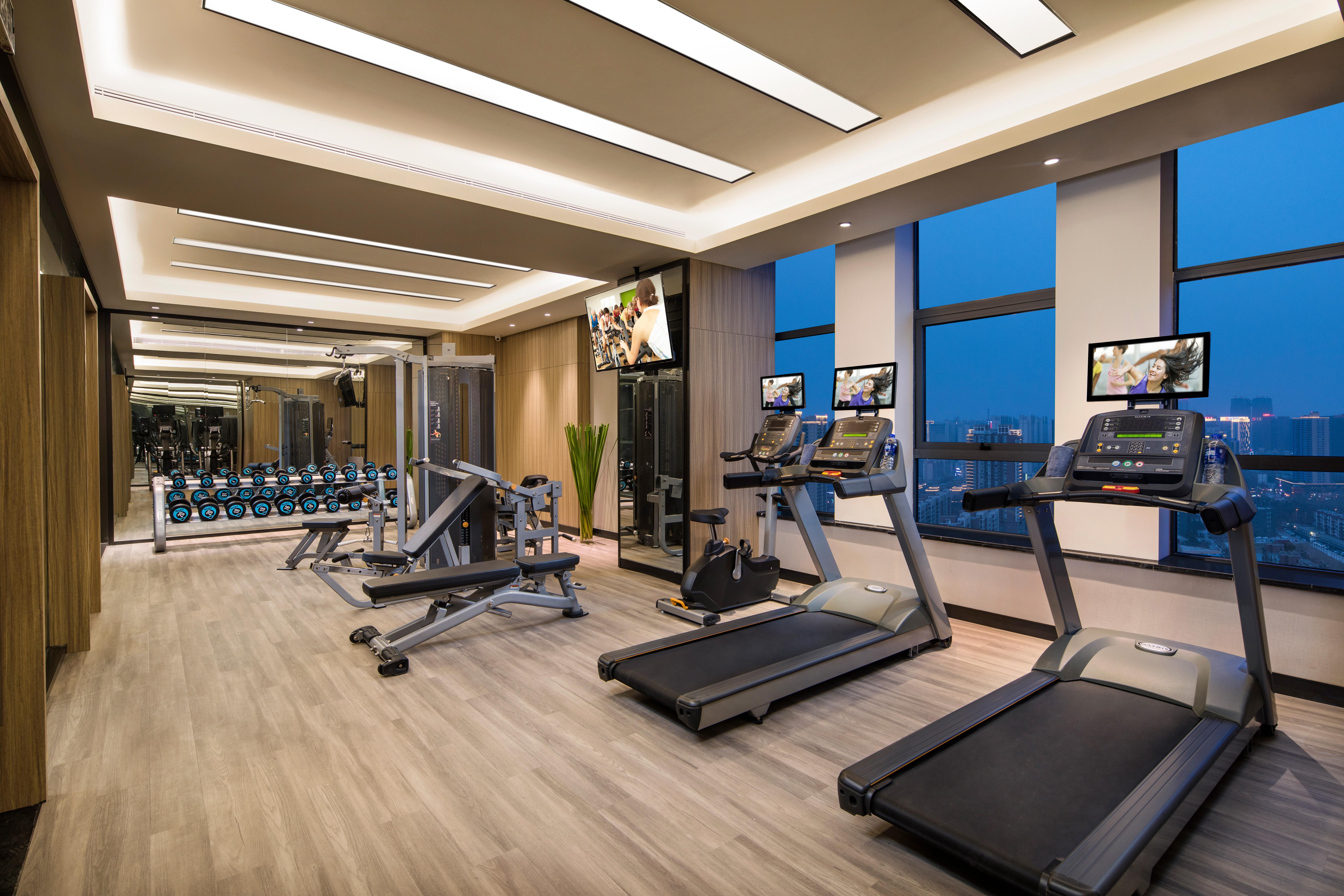 Citadines Gaoxin Xi'An Aparthotel Сиан Екстериор снимка