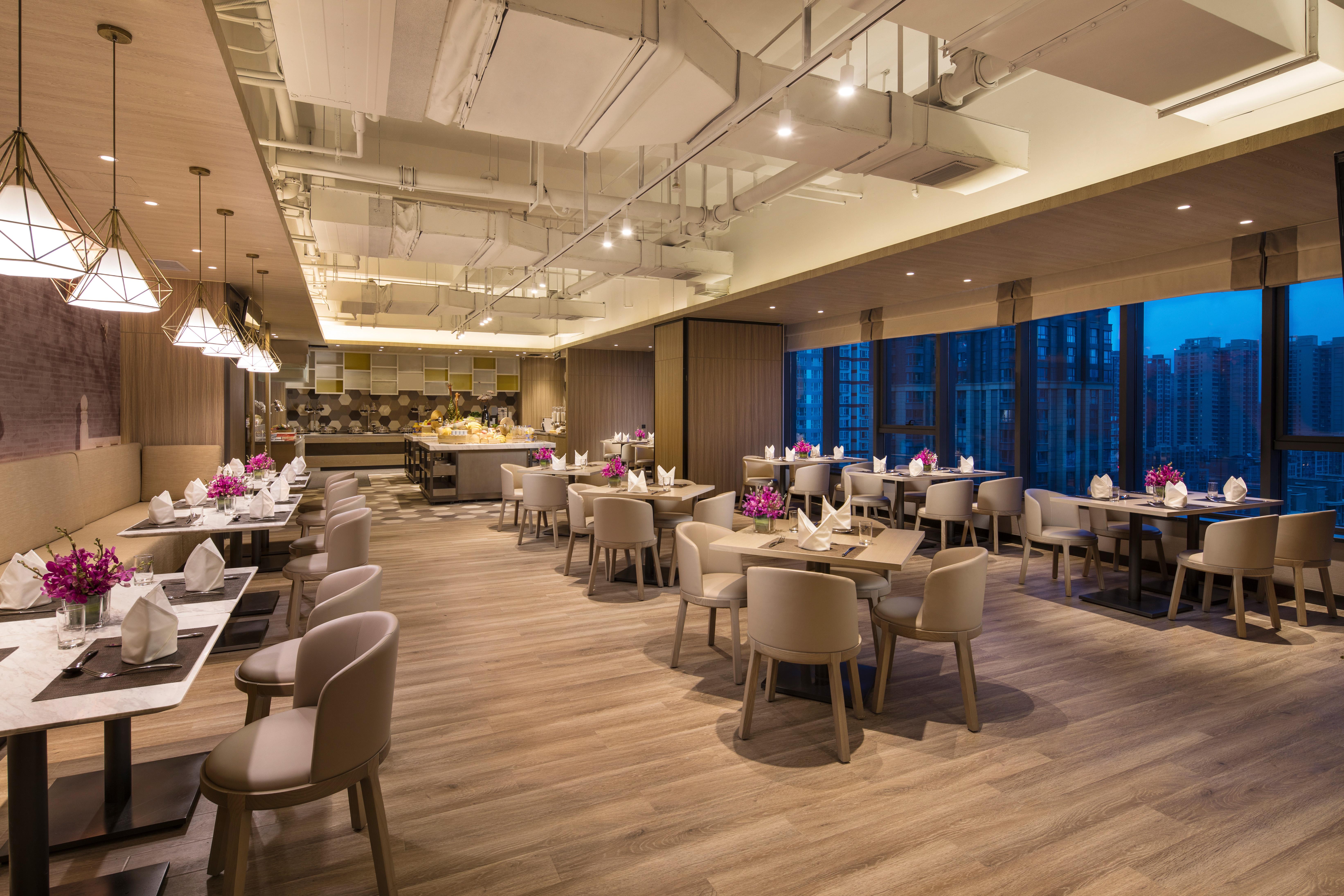 Citadines Gaoxin Xi'An Aparthotel Сиан Екстериор снимка