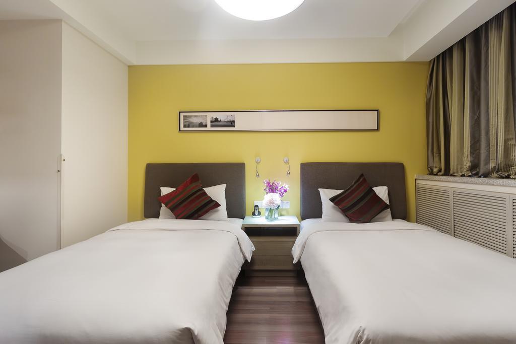 Citadines Gaoxin Xi'An Aparthotel Сиан Екстериор снимка