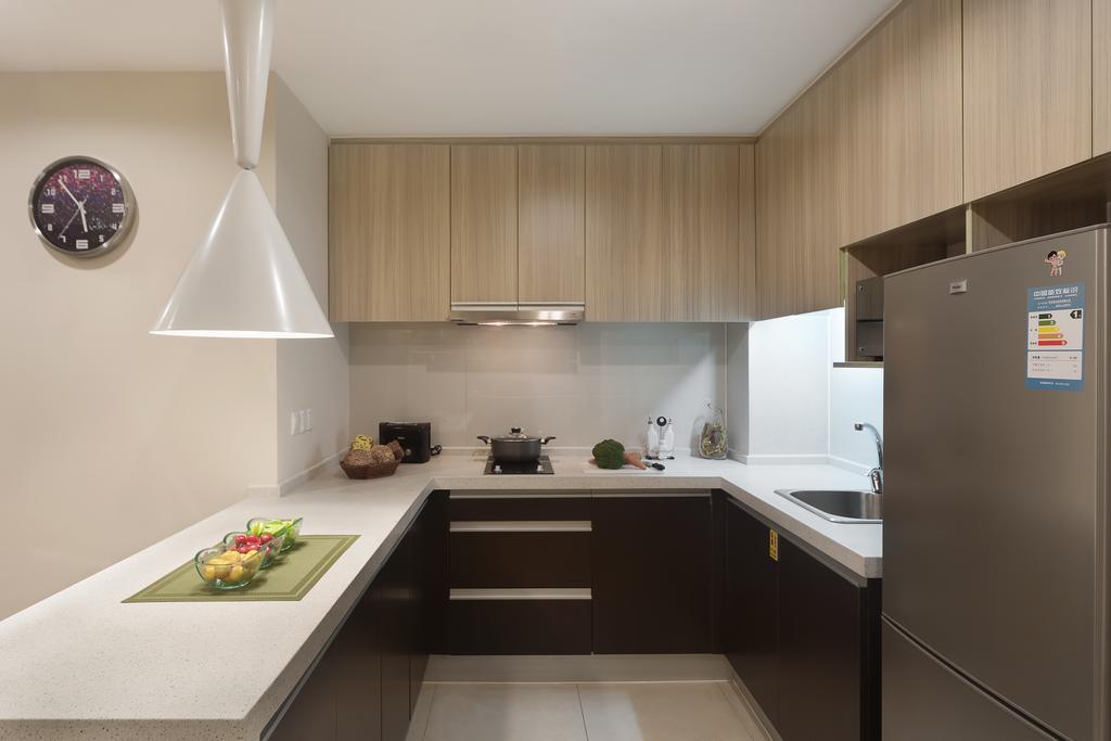 Citadines Gaoxin Xi'An Aparthotel Сиан Екстериор снимка