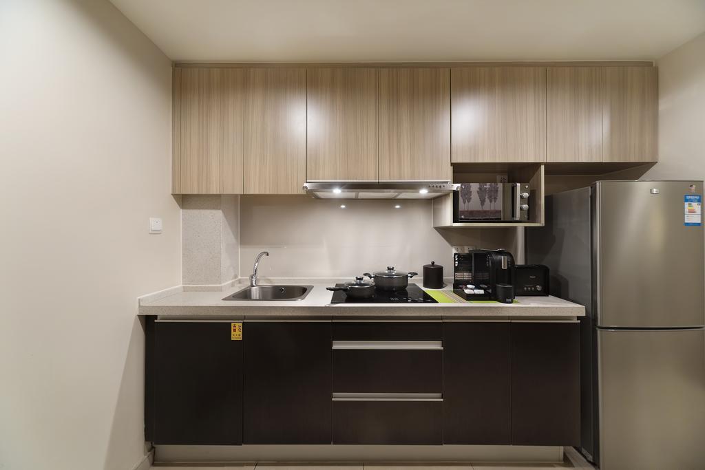 Citadines Gaoxin Xi'An Aparthotel Сиан Екстериор снимка