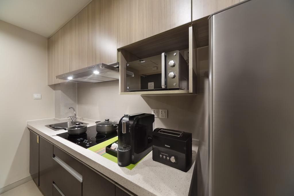 Citadines Gaoxin Xi'An Aparthotel Сиан Екстериор снимка