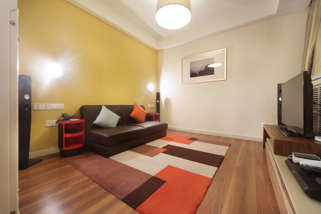 Citadines Gaoxin Xi'An Aparthotel Сиан Екстериор снимка