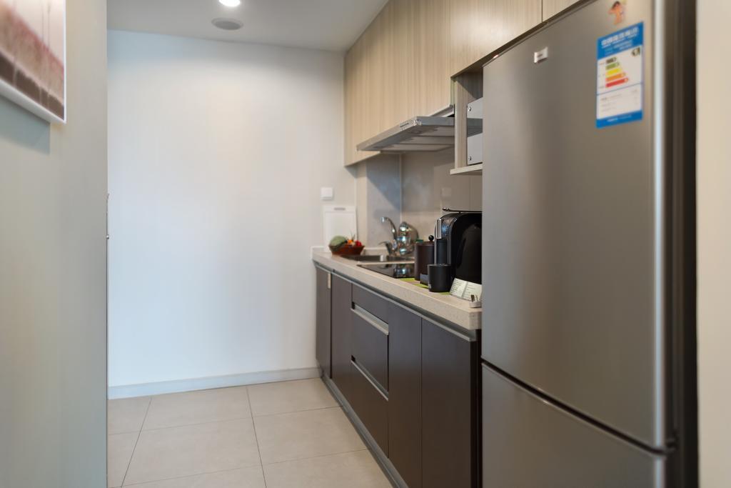 Citadines Gaoxin Xi'An Aparthotel Сиан Екстериор снимка