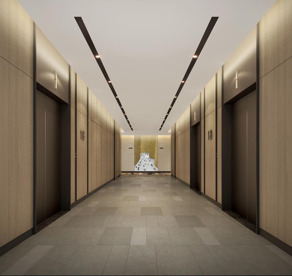 Citadines Gaoxin Xi'An Aparthotel Сиан Екстериор снимка