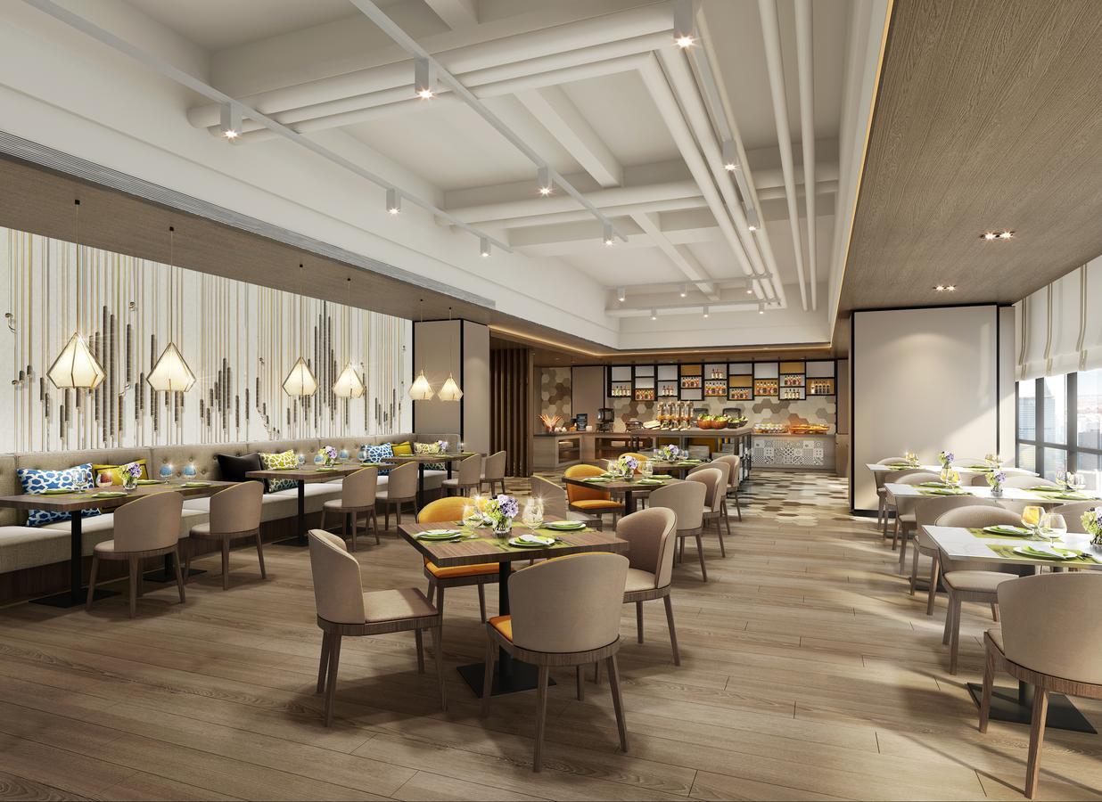 Citadines Gaoxin Xi'An Aparthotel Сиан Екстериор снимка