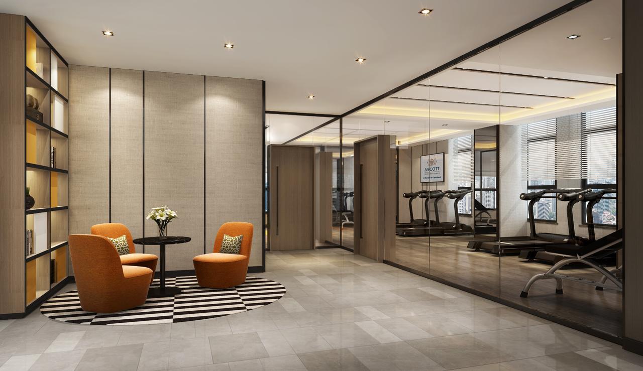 Citadines Gaoxin Xi'An Aparthotel Сиан Екстериор снимка