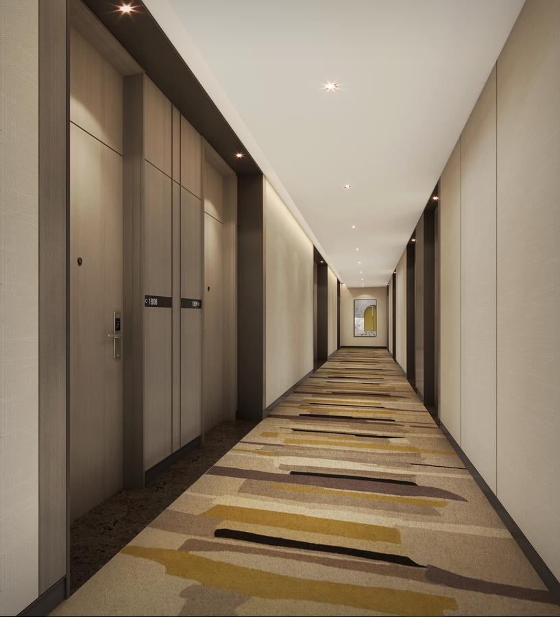 Citadines Gaoxin Xi'An Aparthotel Сиан Екстериор снимка