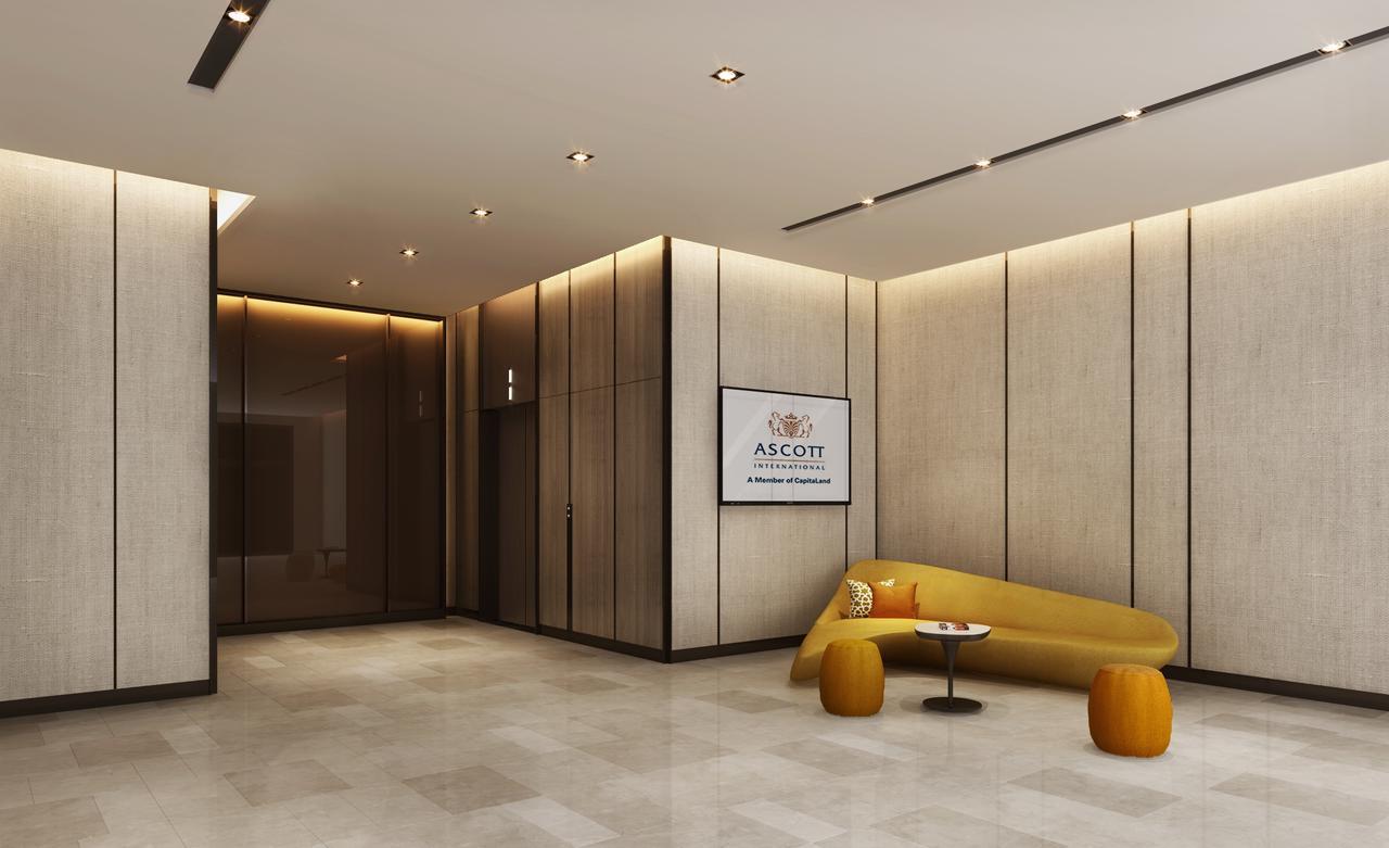 Citadines Gaoxin Xi'An Aparthotel Сиан Екстериор снимка