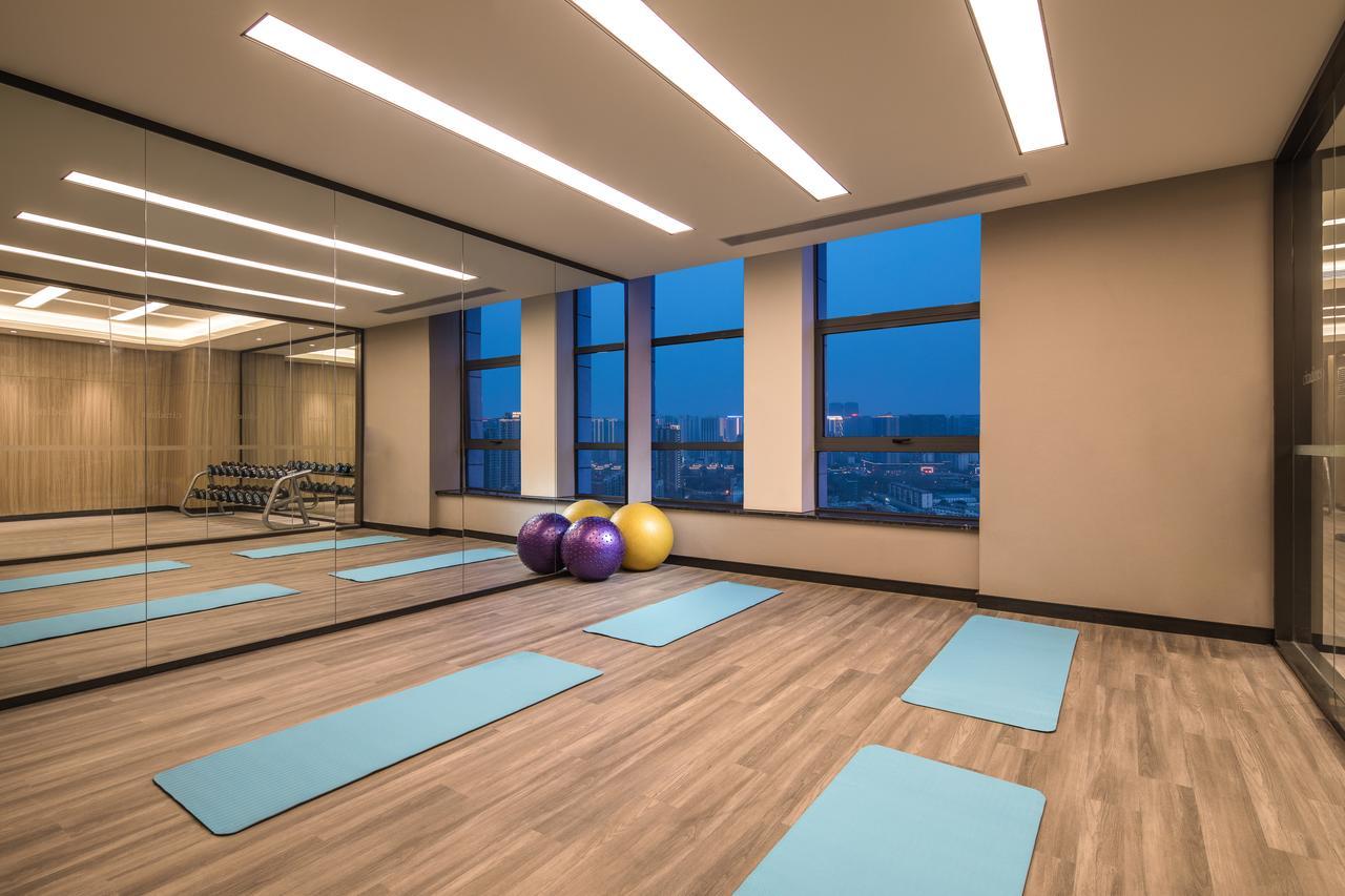 Citadines Gaoxin Xi'An Aparthotel Сиан Екстериор снимка