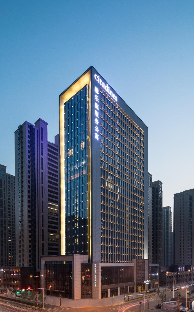 Citadines Gaoxin Xi'An Aparthotel Сиан Екстериор снимка