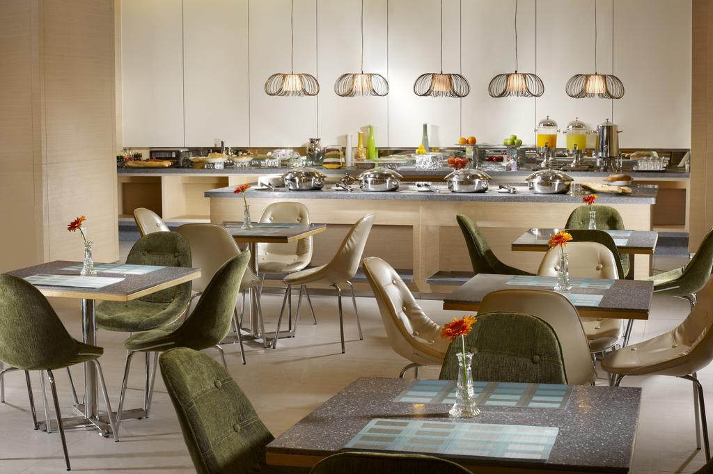 Citadines Gaoxin Xi'An Aparthotel Сиан Ресторант снимка