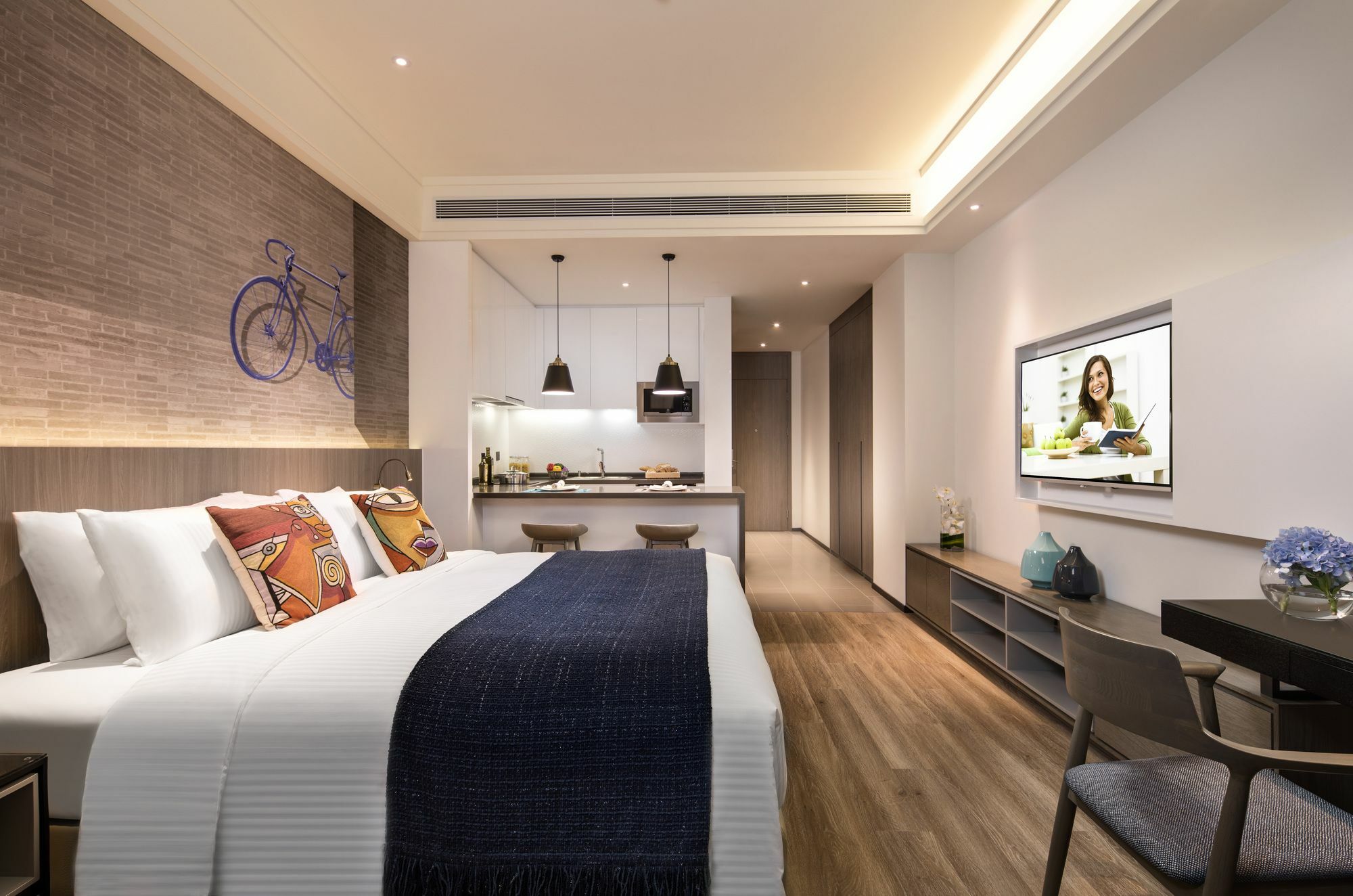 Citadines Gaoxin Xi'An Aparthotel Сиан Екстериор снимка