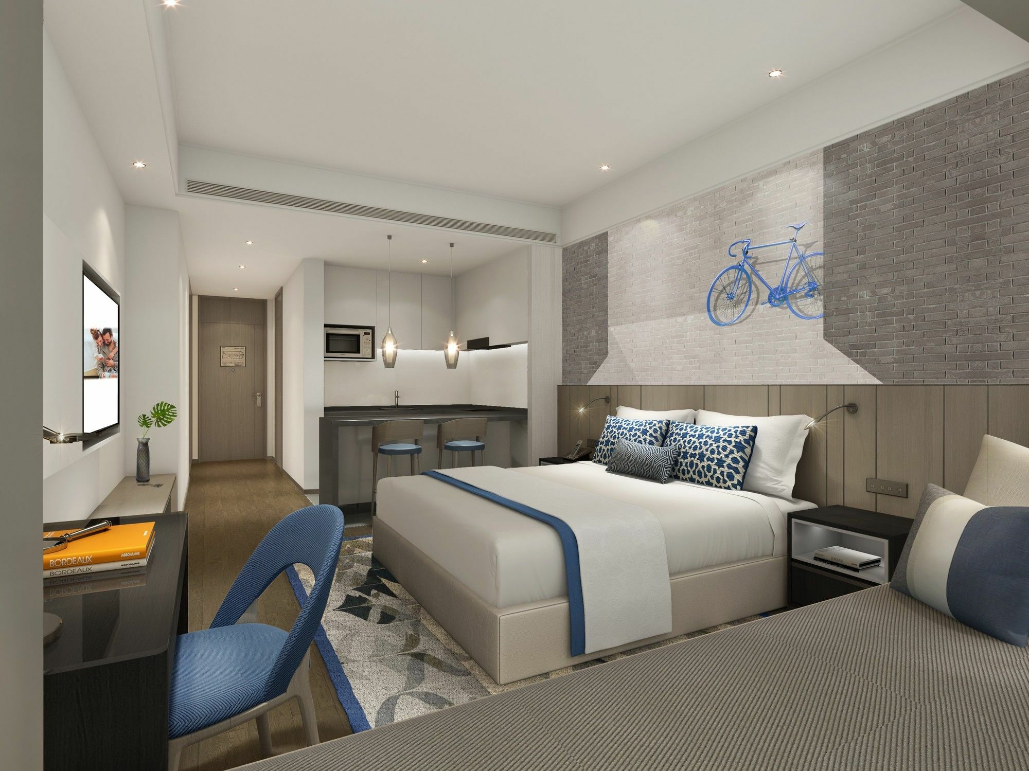 Citadines Gaoxin Xi'An Aparthotel Сиан Екстериор снимка